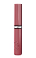 L'OREAL PARIS, INFAILLIBLE LAQUE RESISTANCE, skysti lūpų dažai, 220 PARIS SUNSET, 4.3 ml.