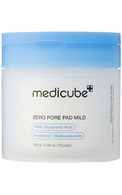 MEDICUBE undefined MEDICUBE, ZERO PORE PAD MILD, toniko padeliai veidui, 155 g. / 70 vnt.  