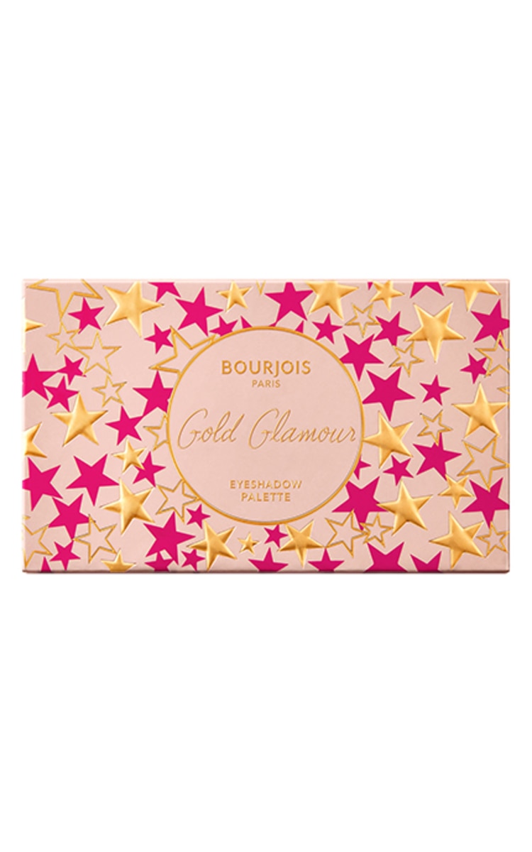 BOURJOIS BOURJOIS, GOLD GLAMOUR, akių šešėliai, 8.5 g.