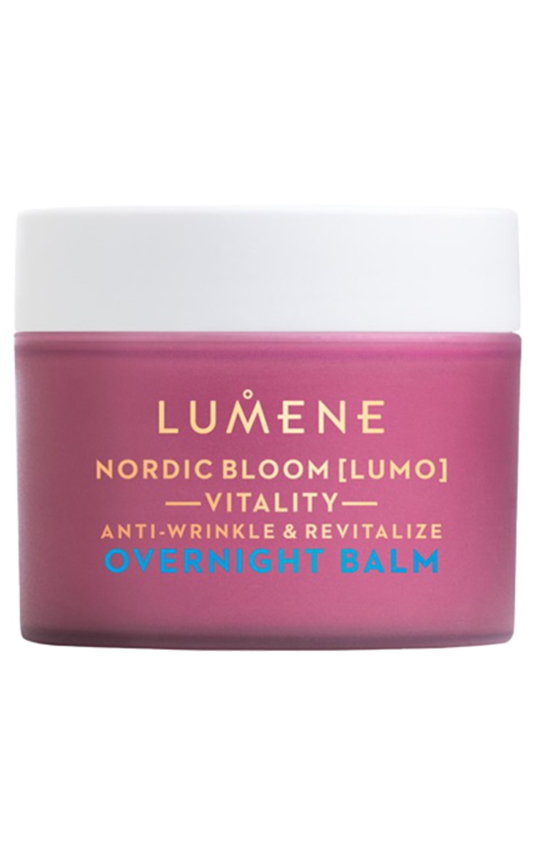 LUMENE LUMENE, NORDIC, BLOOM LUMO, VITALITY ANTI-WRINKLE & REVITALIZE RICH, naktinis balzamas, 50 ml.