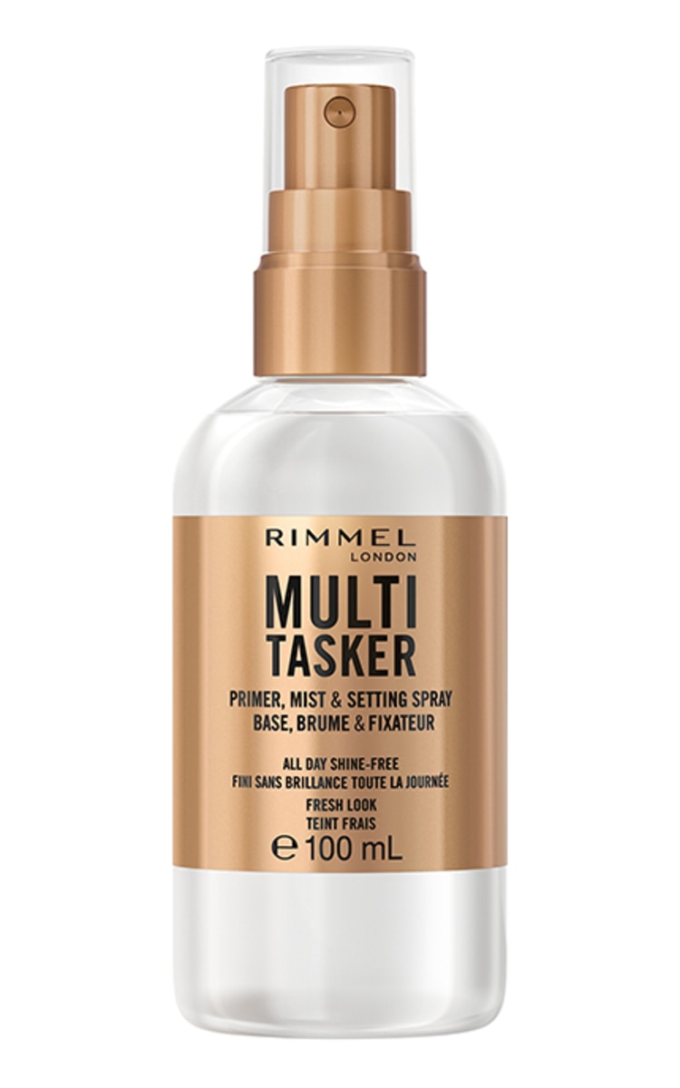 RIMMEL RIMMEL, MULTITASKER, makiažo fiksuojamamasis purškalas, 100 ml.