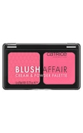 CATRICE, BLUSH AFFAIR, CREAM & POWDER PALETTE, skaistalų paletė, NR. 020, 6 g.
