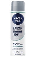  NIVEA MEN undefined NIVEA MEN, DERMA CONTROL CLINICAL 100 H, ULTRA COMFORT, purškiamas antiperspirantas vyrams, 150 ml.  