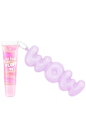  ESSENCE undefined ESSENCE, WHAT THE FLUFF?! LIP GLAZE, lūpų blizgesys, 01 CLOUDY KISS! 10 ml. 