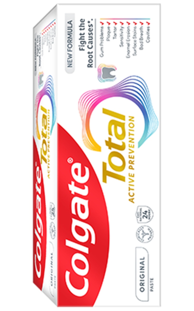 COLGATE COLGATE, TOTAL, ORIGINAL, dantų pasta, 20 ml.