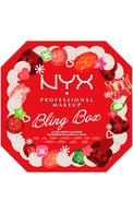NYX PROFESSIONAL MAKEUP, BLING BOX, 24 dienų šventinis advento kalendorius, 24 vnt. NYX PROFESSIONAL MAKEUP undefined NYX PROFESSIONAL MAKEUP, BLING BOX, 24 dienų šventinis advento kalendorius, 24 vnt.