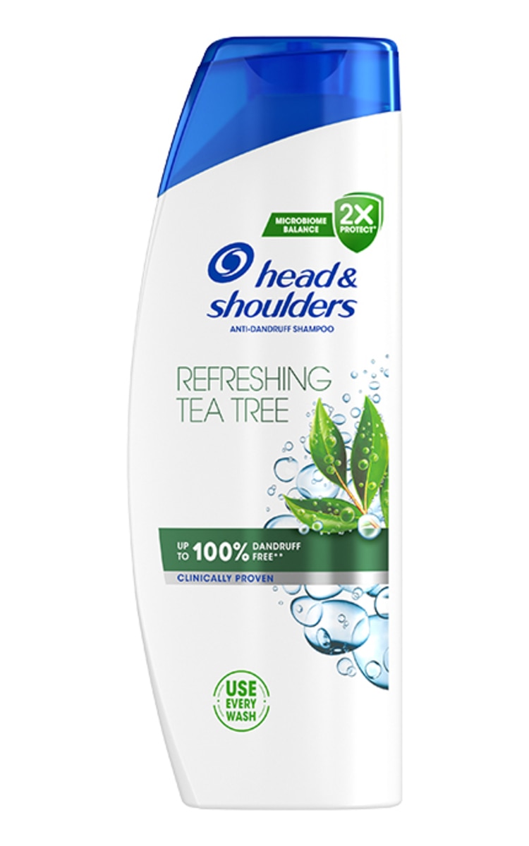 HEAD & SHOULDERS HEAD & SHOULDERS, TEA TREE, šampūnas, 400 ml 400 ml