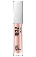 MAKE UP FACTORY, HIGH SHINE, LIP GLOSS, lūpų blizgesys, 35 PEARLY APRICOT BLUSH, 6,5 ml.