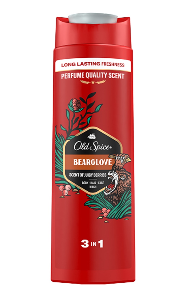 OLD SPICE OLD SPICE, BEARGLOVE, dušo gelis, 400 ml 400 ml