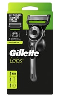  GILLETTE undefined GILLETTE LABS, skustuvas, 1 vnt. (+1 galvutė su laikikliu) 