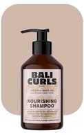  BALI CURLS undefined BALI CURLS, maitinamosios sudėties šampūnas, 250 ml.  