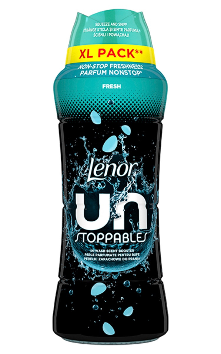 LENOR LENOR, FRESH, kvapniosios granulės, 41 skalbimas, 495 g.