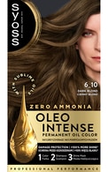  SYOSS OLEO INTENSE undefined SYOSS OLEO INTENSE, plaukų dažai, 6-10 Smėlinis, rink.  