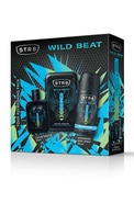  STR8 undefined STR8, WILD BEAT, rinkinys: tualetinis vanduo 50 ml. + purškiamasis dezodorantas 150 ml., 1 vnt.  