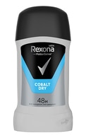 REXONA, COBALT, pieštukinis antiperspirantas vyrams, 50 ml