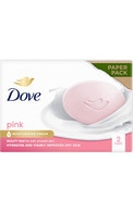  DOVE undefined DOVE, BEAUTY BAR PINK, kietas muilas, 2 x 90 g.  