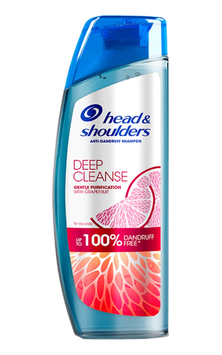 HEAD & SHOULDERS HEAD & SHOULDERS, DEEP CLEANSE, šampūnas nuo pleiskanų, 300 ml 300 ml