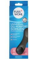  FUSSWOHL undefined FUSSWOHL, universalūs geliniai vidpadžiai, 36–40 dydis, 1 pora.  
