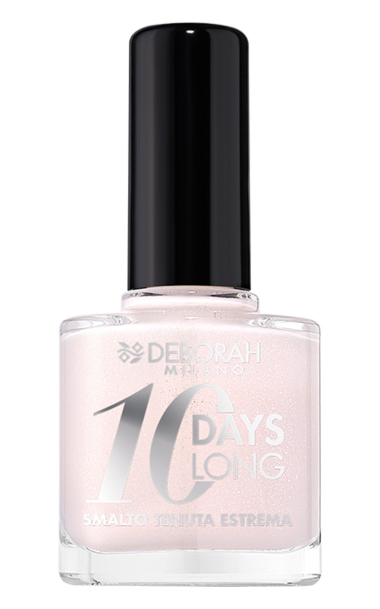 DEBORAH MILANO DEBORAH MILANO, 10 DAYS LONG, nagų lakas, 912 DARLING PINK, 11 ml 912 DARLING PINK