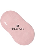 RIMMEL, SUPER GEL, nagų lakas, 105 PINK GLAZED, 12 ml.