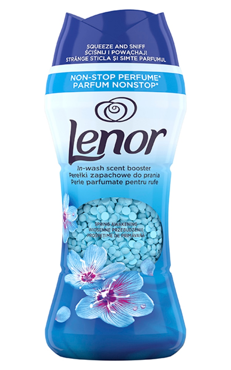 LENOR LENOR, SPRING AWAKENING, kvapniosios granulės, 22 skalbimai, 270 g.