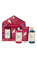 BAYLIS & HARDING, THE FUZZY DUCK, WINTER WONDERLAND, FESTIVE LUXURY, kūno priežiūros dovanų rinkinys, 1 vnt.