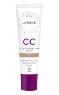 LUMENE, CC COLOR CORRECTING, kreminė pudra, 3 ULTRA LIGHT, 30 ml.