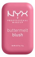 NYX, PROFESSIONAL MAKEUP BUTTERMELT BLUSH, 06 FOR THE BUTTA, skaistalai, 5 g.
