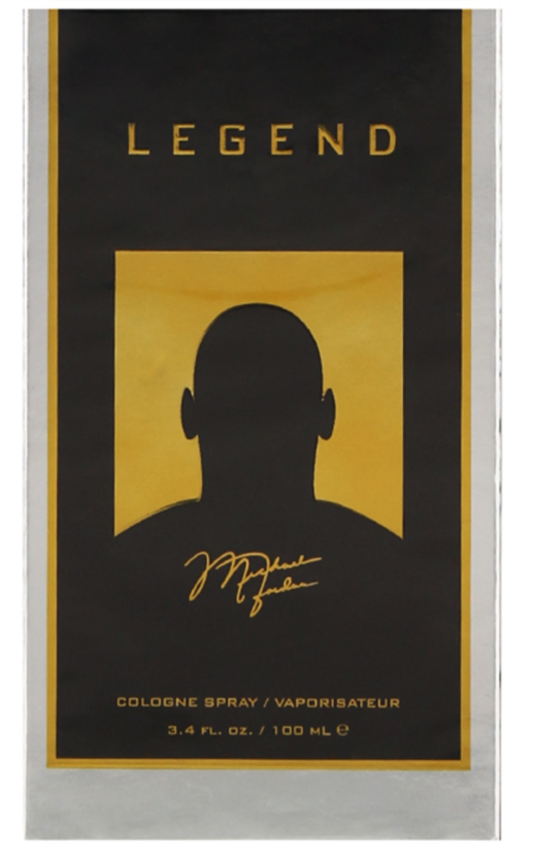 MICHAEL JORDAN, LEGEND, aromatas vyrams, 100 ml.