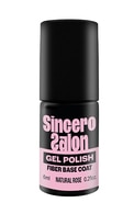 SINCERO, FIBER GLASS, stiklo pluošto gelio lako bazė, NATURAL ROSE, 6 ml.