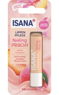  ISANA undefined ISANA, FEELING PEACHY, lūpų balzamas, 4,8 g.&nbsp; 