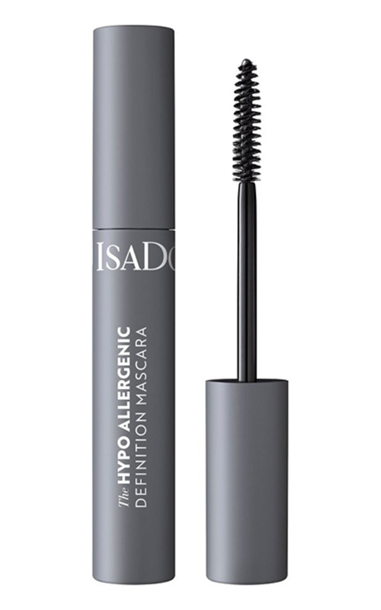 ISADORA ISADORA, THE HYPO ALLERGENIC, DEFINITION, blakstienų tušas, JUODAS, 10 ml.