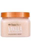  TREE HUT undefined TREE HUT, VANILLA, SHEA SUGAR SKRUB, kūno šveitiklis, 510 g.  