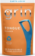  GRIN undefined GRIN, TONGUE CLEANER, liežuvio valiklis, 20 vnt.  