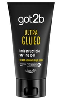 GOT2B, ULTRA GLUED SPIKING GLUE, plaukų modeliavimo gelis, 150 ml. GOT2B undefined GOT2B, ULTRA GLUED SPIKING GLUE, plaukų modeliavimo gelis, 150 ml.