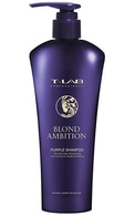 T-LAB PROFESSIONAL, BLOND AMBITION PURPLE SHAMPOO, šviesių plaukų šampūnas, 300 ml