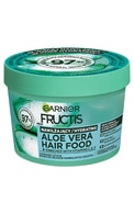 GARNIER FRUCTIS, HAIR FOOD ALOE, kaukė trys viename normaliems ir sausiems plaukams, 400 ml