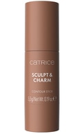 CATRICE, SCULPT & CHARM, CONTOUR STICK, kontūravimo pieštukas, 020 STONE, 5,5 g.