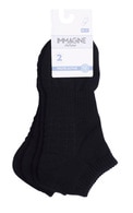  IMMAGINE undefined IMMAGINE, ITALIANA, 5003, sportinės kojinės, 2 poros 