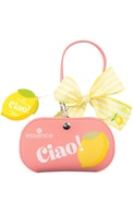  ESSENCE undefined ESSENCE, CIAO! SUNGLASSES POUCH, akinių dėklas, 01 LA SUNNY VITA, 1 vnt. 