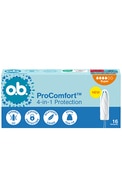 O.B., PROCOMFORT SUPER, tamponai, 16 vnt O.B. undefined O.B., PROCOMFORT SUPER, tamponai, 16 vnt