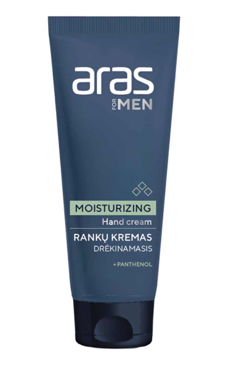 ARAS ARAS, drėkinamasis rankų kremas, 75 ml.