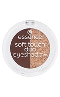 ESSENCE, SOFT TOUCH DUO, EYESHADOW, akių šešėliai, 04 MOCHA MUSE, 1,8 g.