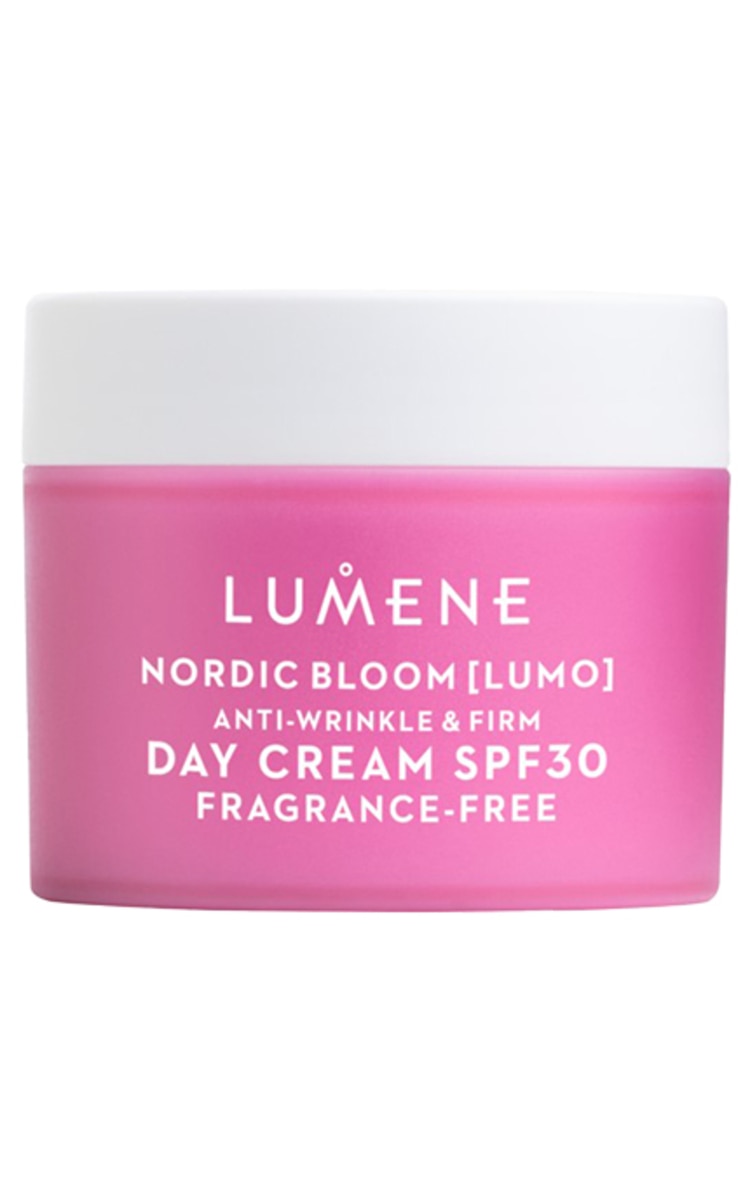 LUMENE LUMENE, NORDIC, BLOOM LUMO, ANTI-WRINKLE & FIRM, dieninis kremas, SPF 30, 50 ml.