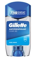  GILLETTE undefined GILLETTE, COOL WAVE, pieštukinis antiperspirantas, 70 ml.  