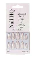  undefined undefined NAIL HQ, ALMOND PEARL GLAZE, dirbtiniai nagai, 1 vnt  