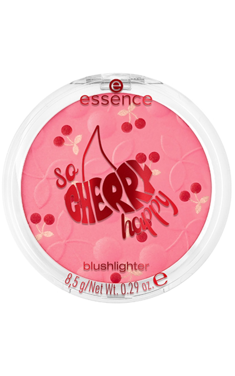 ESSENCE ESSENCE, SO CHERRY HAPPY, BLUSHLIGHTER, skaistalai, 01 LOVE YOU CHERRY MUCH, 6.5 g.