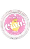  ESSENCE undefined ESSENCE, CIAO! LIP BALM, lūpų balzamas, 01 LEMONISSIMA, 6,4 g. 