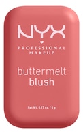 NYX, PROFESSIONAL MAKEUP BUTTERMELT BLUSH, 09 FEELING BUTTA, skaistalai, 5 g.