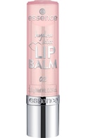 ESSENCE, HYDRA KISS, LIP BALM, lūpų balzamas, 02 COTTON KISS, 2,8 g.